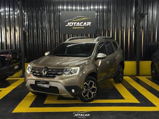 RENAULT DUSTER 1.6 16V SCE FLEX ICONIC X-TRONIC